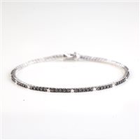 Bracciale Bliss in Oro Diamante Black 0.98 Ct 20092992 - 20092992